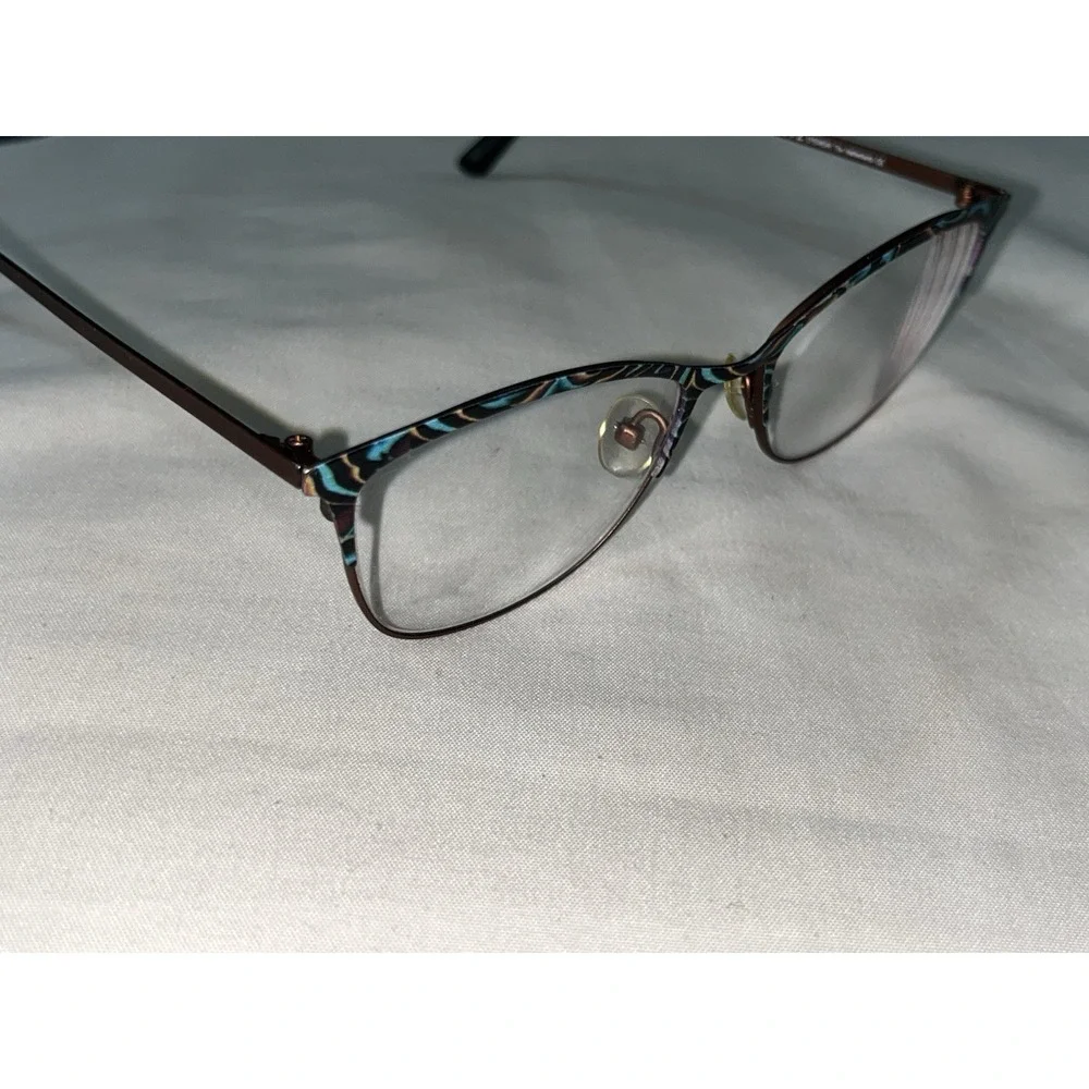 DUTZ‎ DZ801 35 MATT Copper Blue EYEGLASSES FRAME Hypo-Allergenic 50-16-135mm